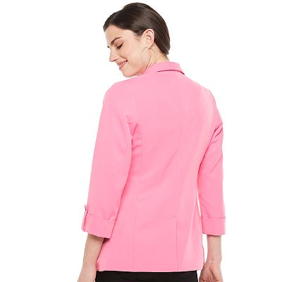 Women s Apt. 9 Open Front Long Boyfriend Blazer