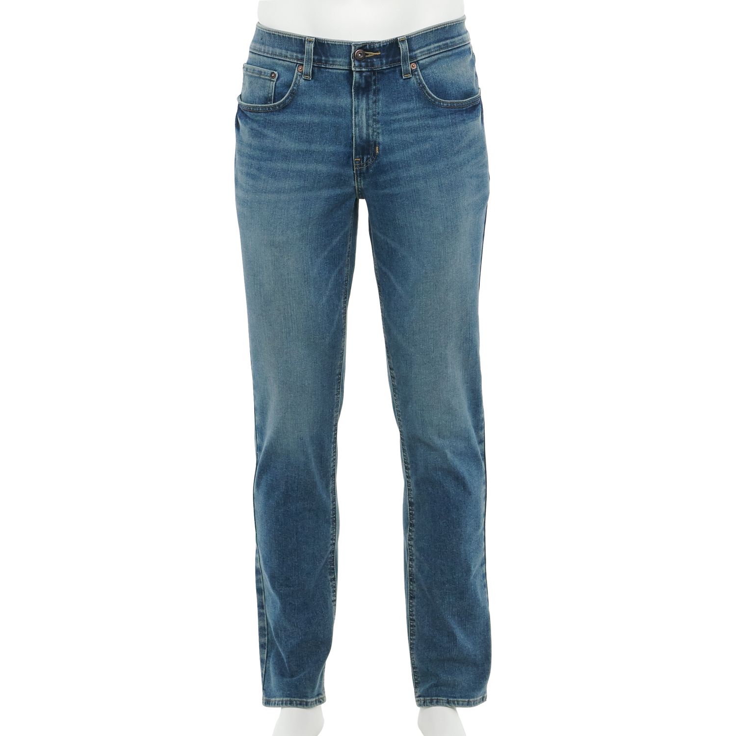 urban pipeline slim straight jeans