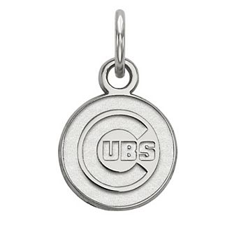 LogoArt 10k Gold Chicago Cubs Mini Pendant