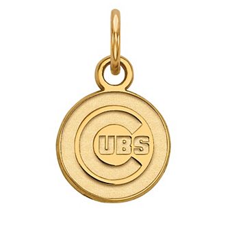 LogoArt 14k Gold Chicago Cubs Mini Pendant