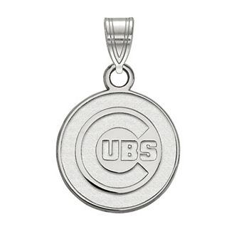 LogoArt 10k Gold Chicago Cubs Small Pendant