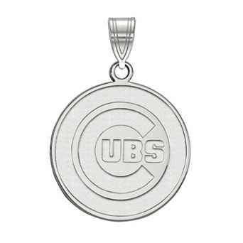 LogoArt 10k Gold Chicago Cubs Large Pendant