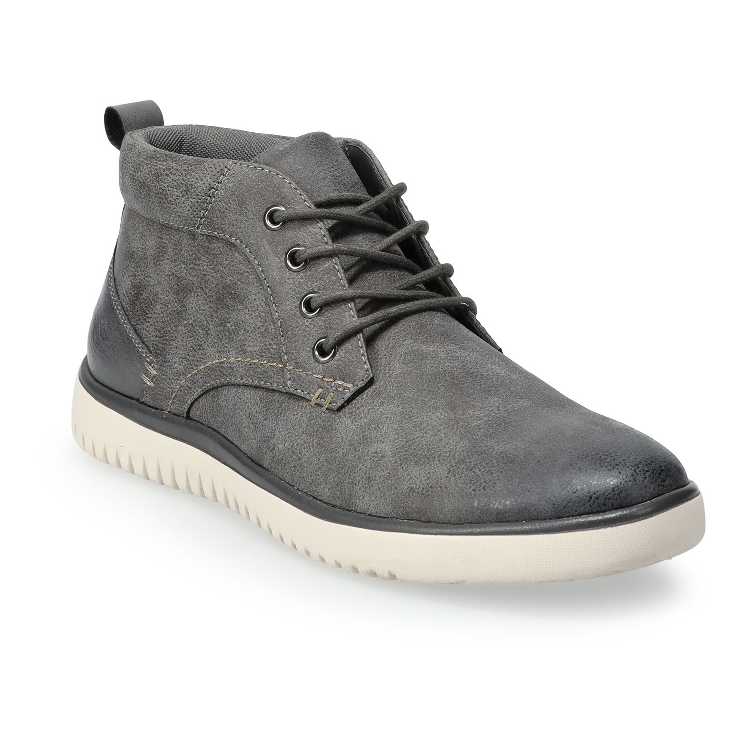 mens extra wide chukka boots