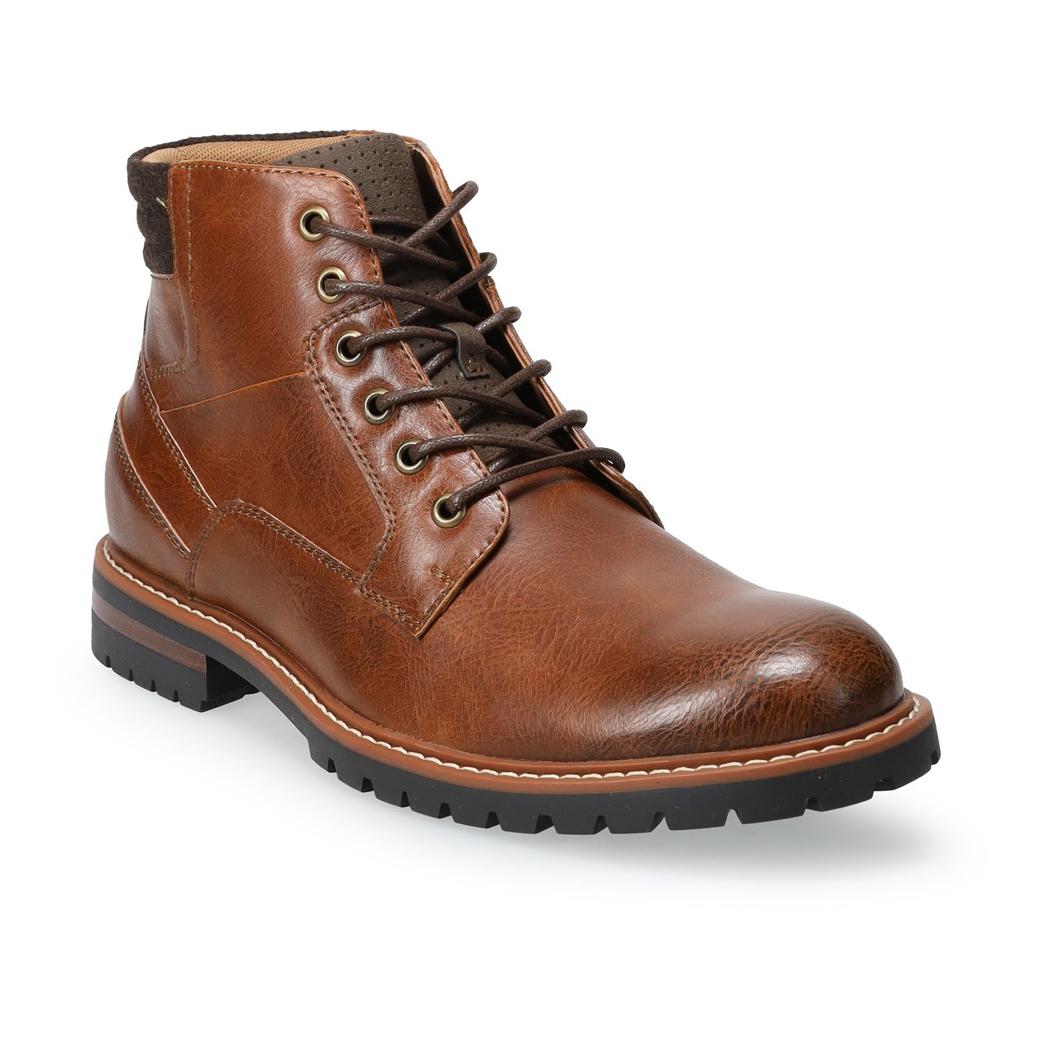 kohls boots mens