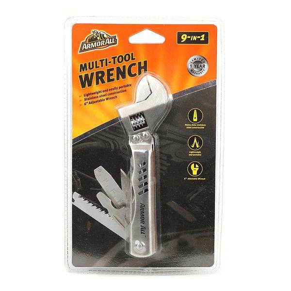 Armor All Multi-Tool Wrench - Silver – BrickSeek