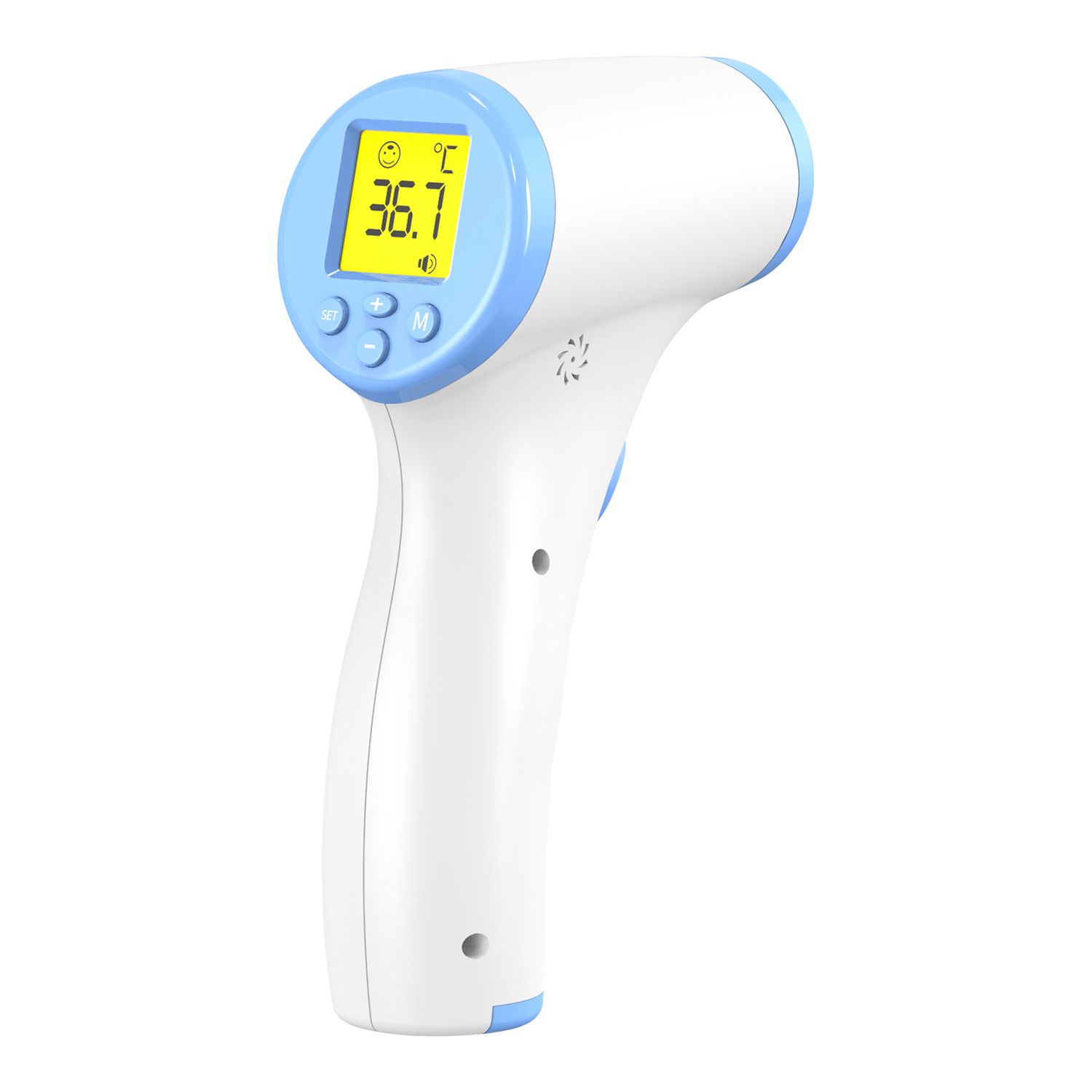 Escali SpotIR Infrared Surface and Probe Digital Thermometer Gray