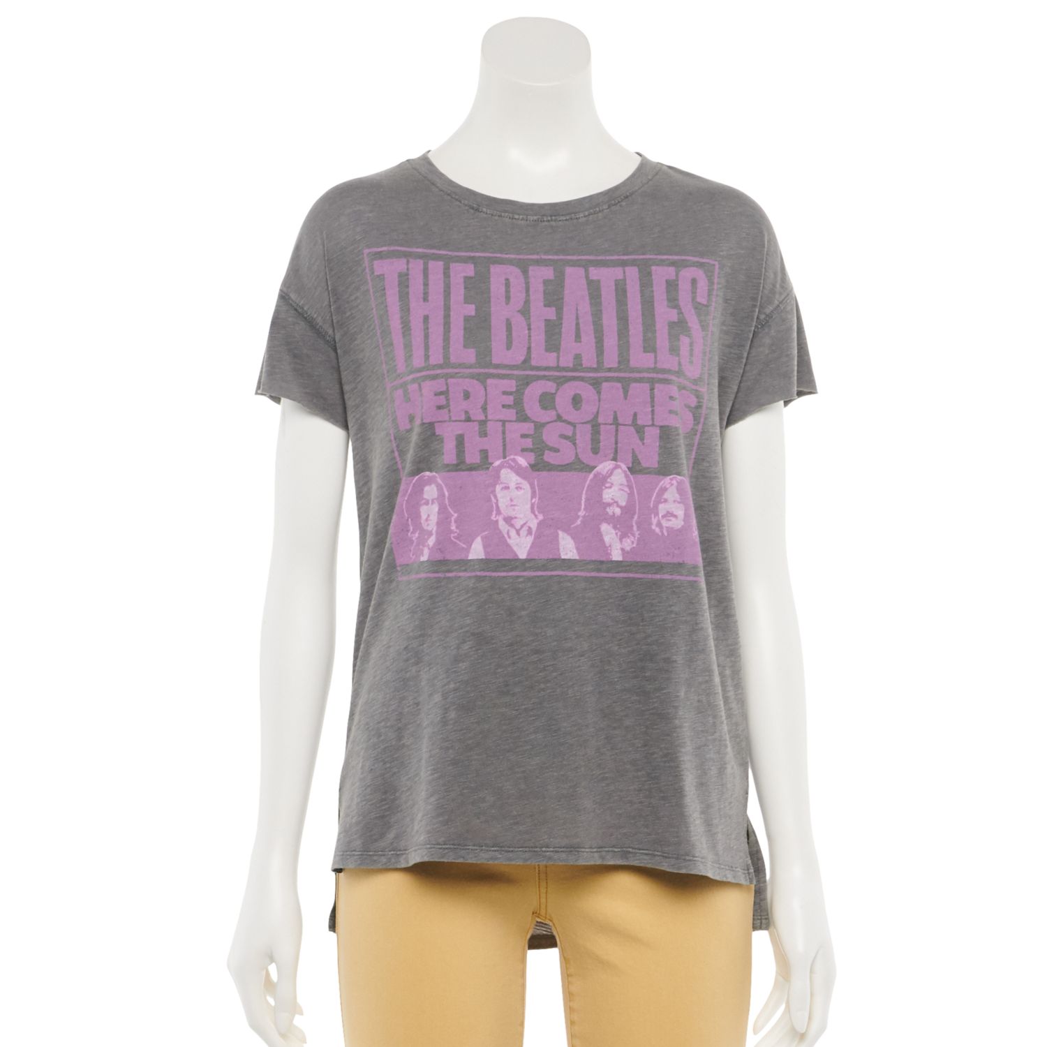 the beatles graphic tee