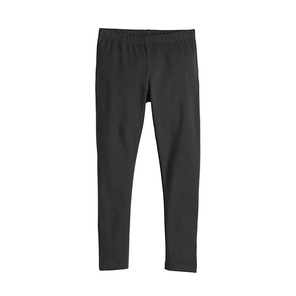 Girls 412 Jumping Beans® Solid Leggings