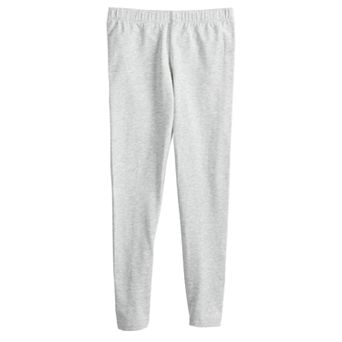 Girls 4-12 Jumping Beans® Tough Cotton™ Solid Leggings