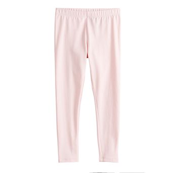 Girls 4-12 Jumping Beans® Tough Cotton™ Solid Leggings