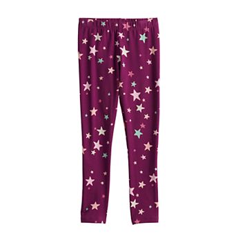 Girls 4-12 Jumping Beans® Tough Cotton™ Solid Leggings