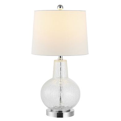 Safavieh Atlas Glass Base Table Lamp