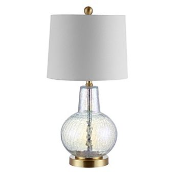 Safavieh Atlas Glass Base Table Lamp