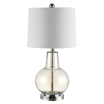 Safavieh Atlas Glass Base Table Lamp