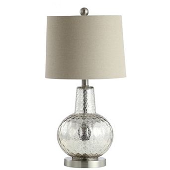 Safavieh Atlas Glass Base Table Lamp