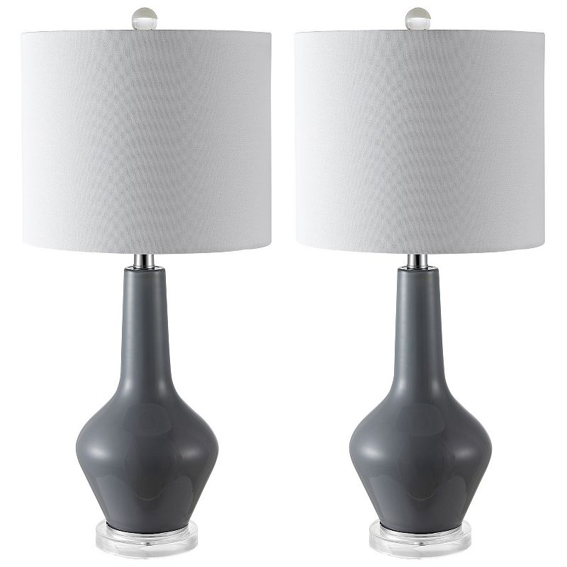 Safavieh Velor Table Lamp, Grey