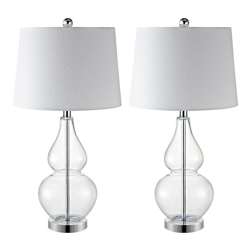 Safavieh Frena 2-pc. Table Lamp Set, Grey