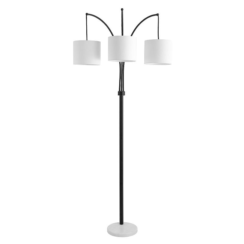 Safavieh Prina Floor Lamp, Black