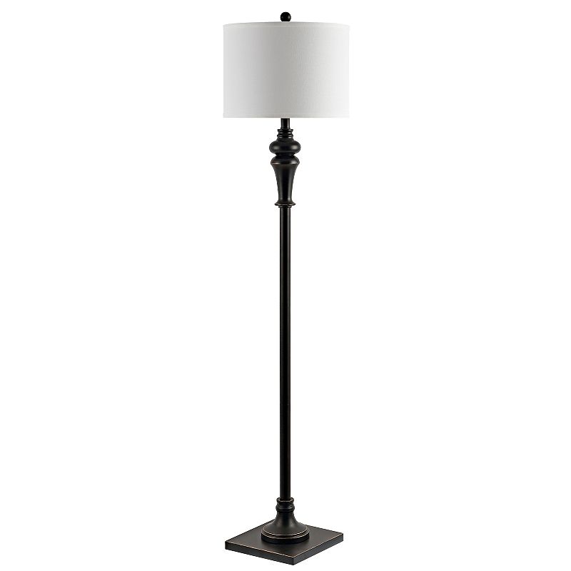 Safavieh Norla Floor Lamp, Black