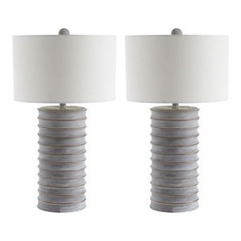Safavieh Melina 2 pc Table Lamp Set