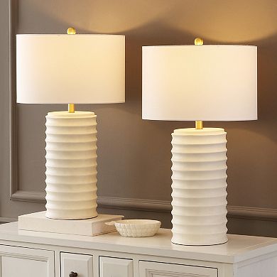 Safavieh Melina 2-pc. Table Lamp Set