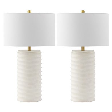 Safavieh Melina 2-pc. Table Lamp Set