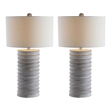 Safavieh Melina 2-pc. Table Lamp Set