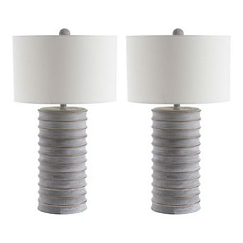 Safavieh Melina 2 pc Table Lamp Set