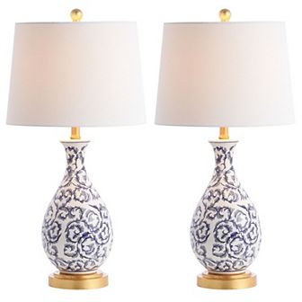 Safavieh Avi 2 pc Table Lamp Set