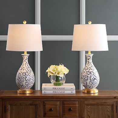 Safavieh Avi 2-pc. Table Lamp Set