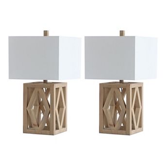 Safavieh Turner 2 pc Table Lamp Set