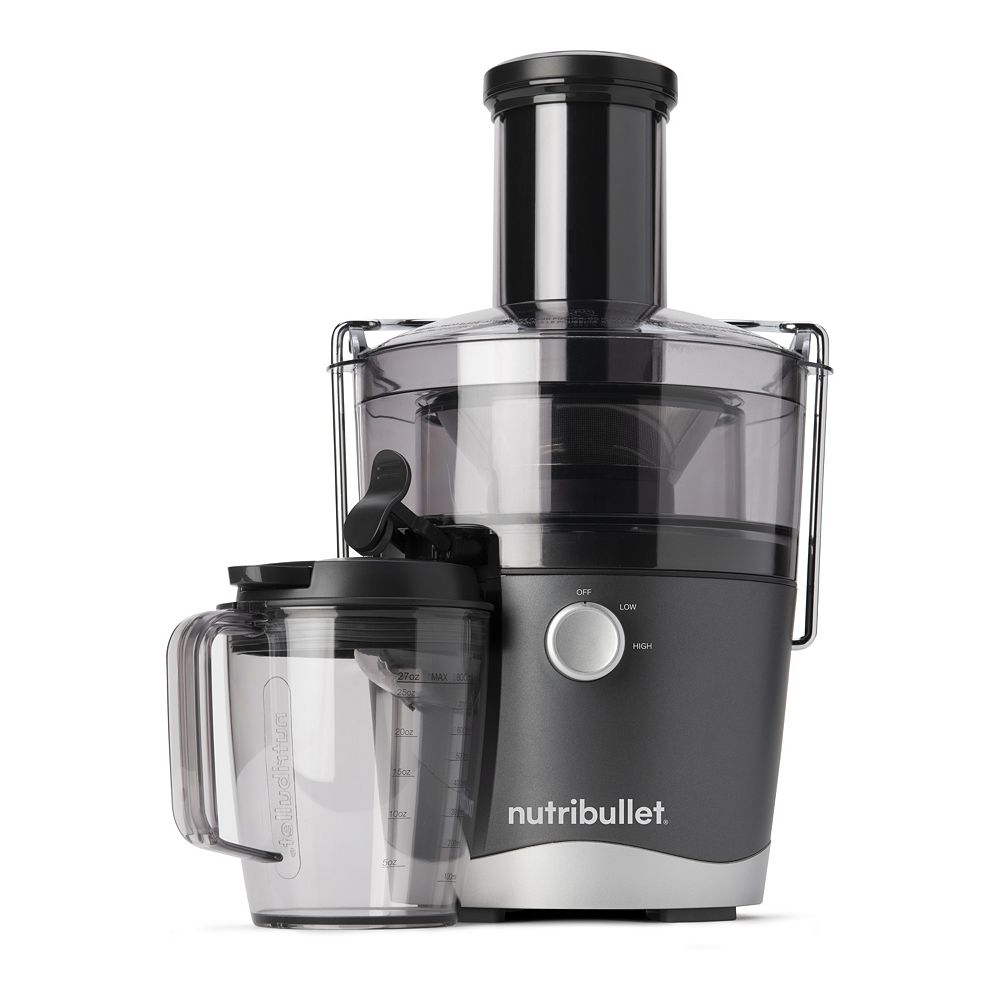 Nutribullet 2 Speed Electric Juicer Gray