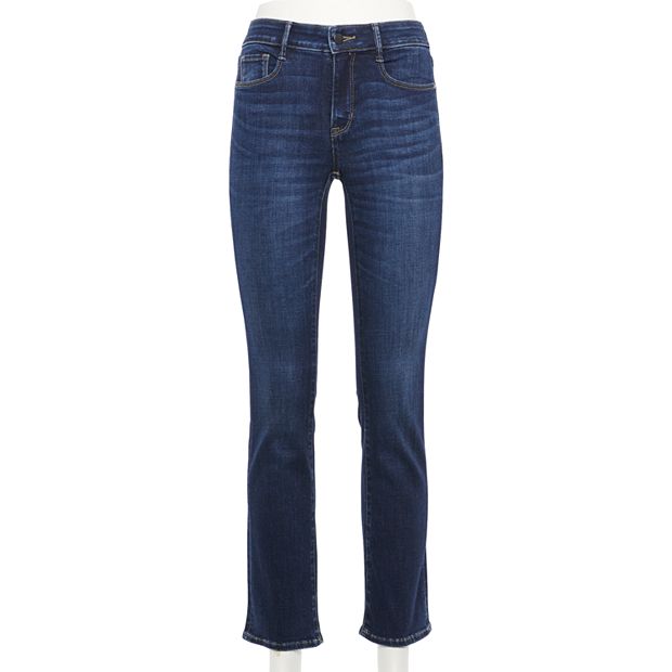 Apt. 9 Dark Wash Boot Cut Jeans