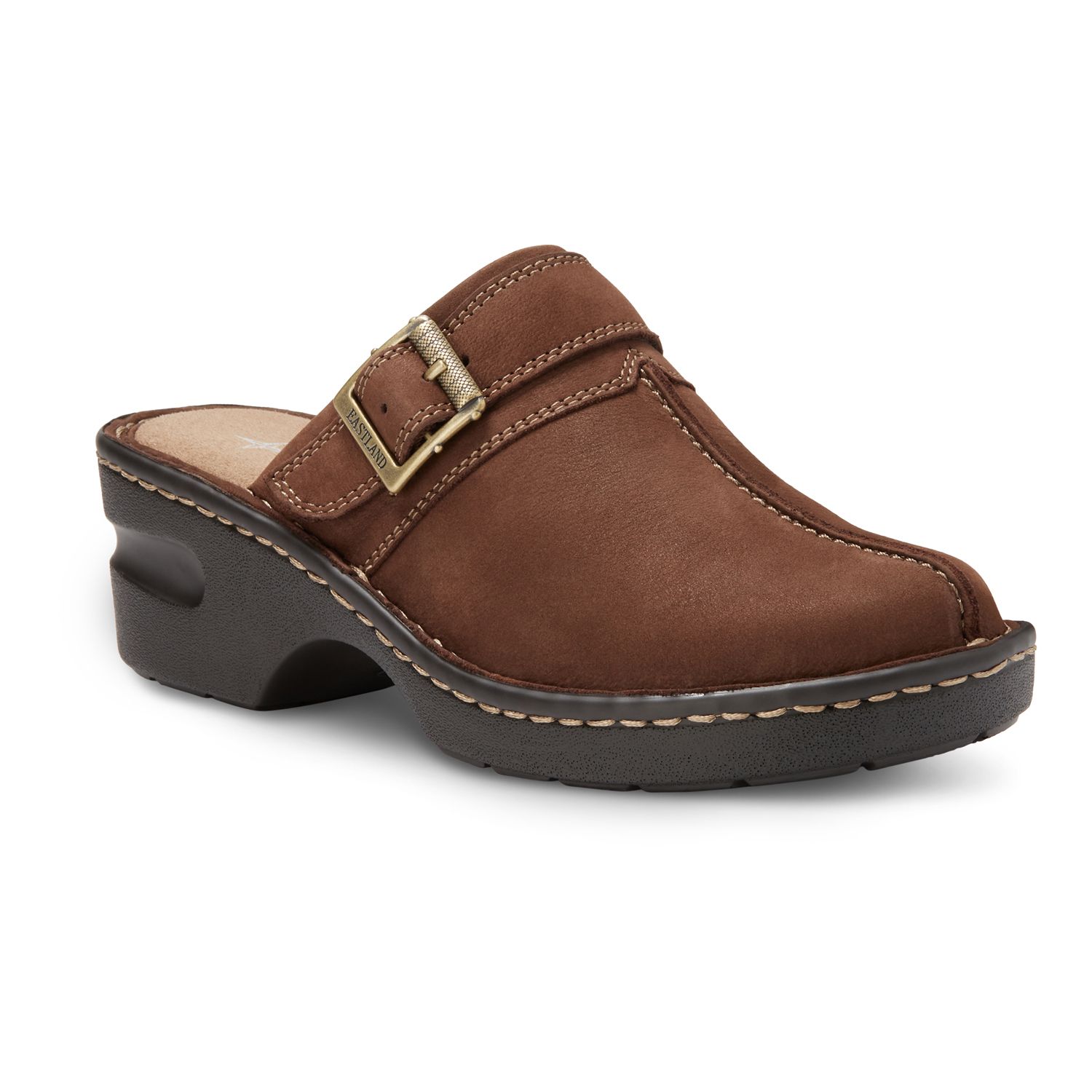 eastland women's clogs