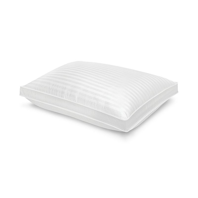 SensorPEDIC Ultra Comfort Transcend Memory Foam Jumbo Bed Pillow, White