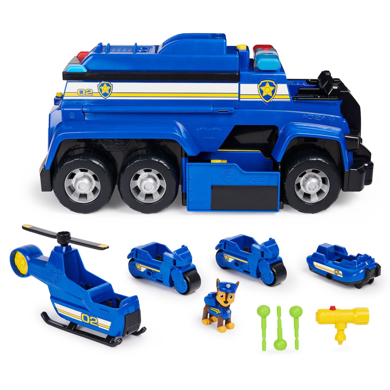 paw patrol police helicopter