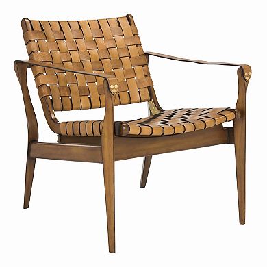 Safavieh Dilan Safari Accent Chair