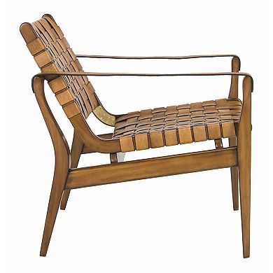 Safavieh Dilan Safari Accent Chair