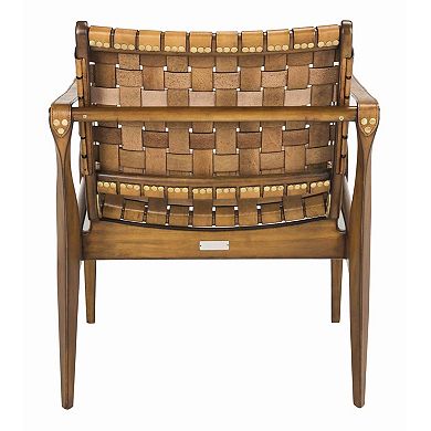 Safavieh Dilan Safari Accent Chair
