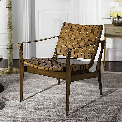 Safavieh Dilan Safari Accent Chair