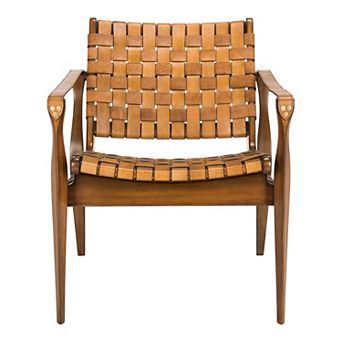 Safavieh Dilan Safari Accent Chair