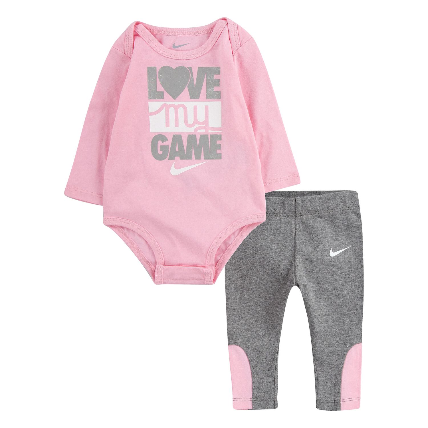 nike newborn outfit girl