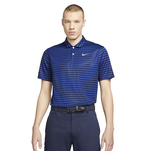 Men's Nike Dri-FIT Striped Golf Polo