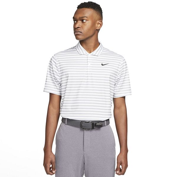 Men's Nike Dri-FIT Striped Golf Polo