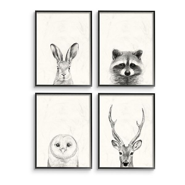 Woodland creature 2024 wall decor