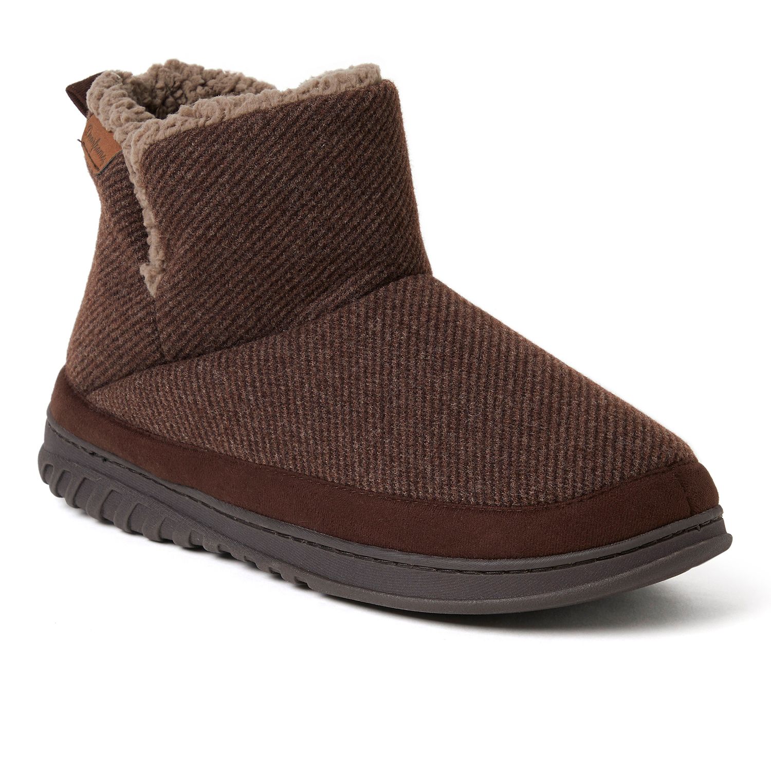 dearfoam bootie slippers kohls
