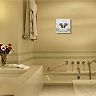 Stupell Industries Baby Elephant Bath Time Wall Plaque - 12x12 Inch, Designed By Kim Allen
