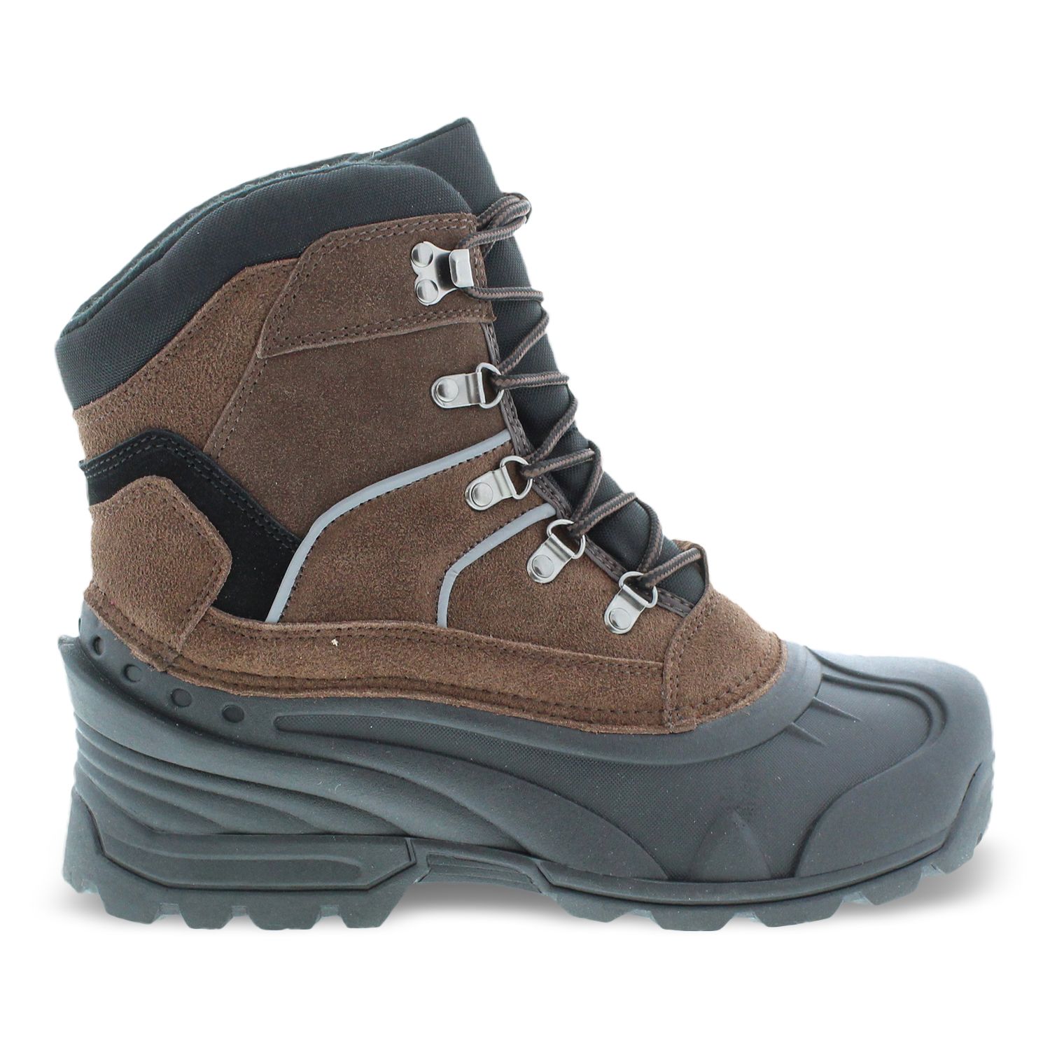 kohls mens boots winter