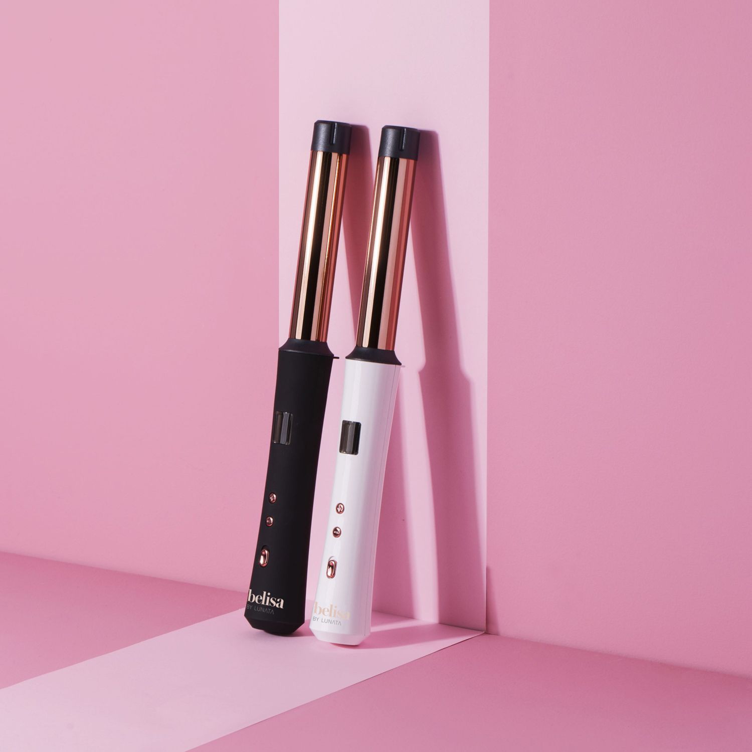 unplugged beauty cordless curling wand clipless