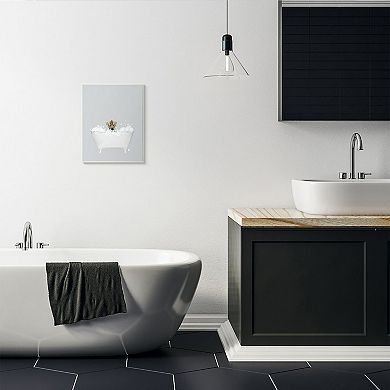 Stupell Home Decor Tiger Bath Plaque Wall Art